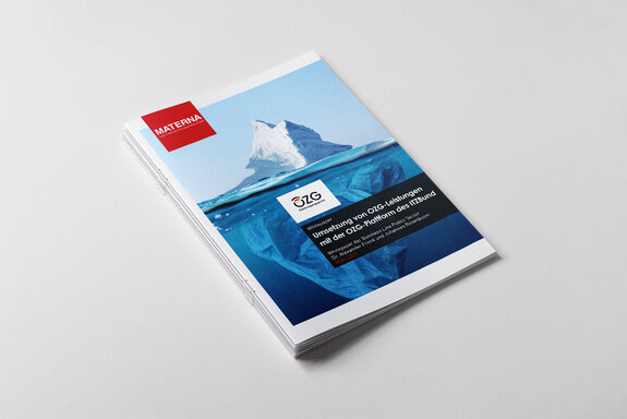 Magazin-Cover zum Thema Whitepaper OZG